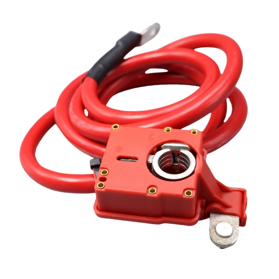 For BMW E60 5 Series 525i 528i 530i 535i 550i 61126989780 Positive Battery Cable - Imagem 2 de 4