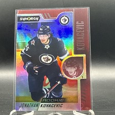 2022-23 Upper Deck Synergy - Rookies Johnathan Kovacevic #113 Red (RC)