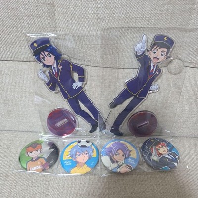 Inazuma Eleven Akaki (Asahi) Acrylic Stand   Asuto Hito? Map: Tokyo Station