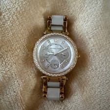 Orologio MICHAEL KORS MK-6170 oro/bianco