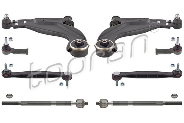 Topran Lenkersatz RadaufhäNgung 304 695 FüR Ford B5Y Mondeo BWY 3 Turnier B4Y-image