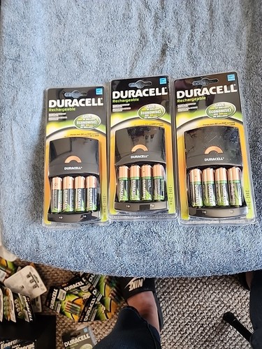 Duracell Rechargeable Batteries 4-pack AA