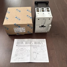 Eaton Moeller series IEC FVNR Contactor XTCE095F00A 110120VAC coil DILM95