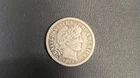 1909-S BARBER SILVER DIME ~ GOOD ~NICE COIN~ 90% SILVER Extremely Rare!