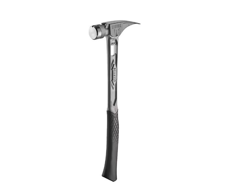 Stiletto TIB15SC 15 oz TiBone Smooth Face With Curved Handle 44690₽