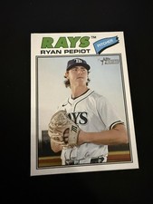 2026 Topps Heritage #34 Ryan Pepiot