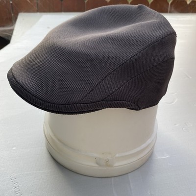Men's Kangol Grey/Brown Color Tropic 507 Cap Size Medium