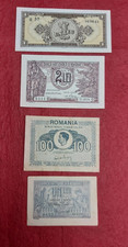 EEBC26455#ROMANIA BANKNOTES X4 PCS. 1915-16