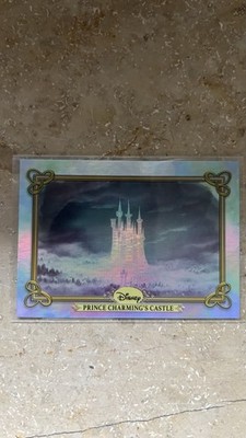 2025 TOPPS Disney Wonder #C-4 Castles Cottages Casas - Prince Charming's