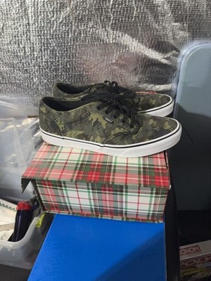 Vans Atwood Digi Camo Low Top Sneakers Men's Size 11.5