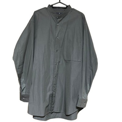 UNIQLO +J Gray Long Sleeve Shirt Men's Good Condition