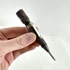 Vintage Eclipse No. 171 Automatic Centre Punch Tool Made in England Collectible