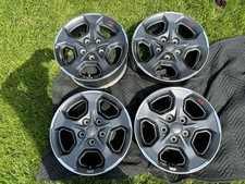 OEM Mopar 2020-2024 Jeep Gladiator Rubicon Wheel Set 17X7.5 (4) 6KC87TRMAA