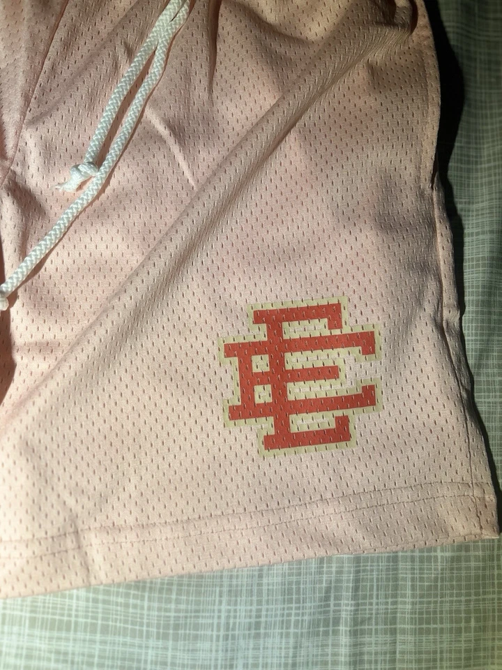 Pantalones Cortos Eric Emanuel Cuarzo Rosa/Rosa Neón Talla Pequeña Foto 2 de 4