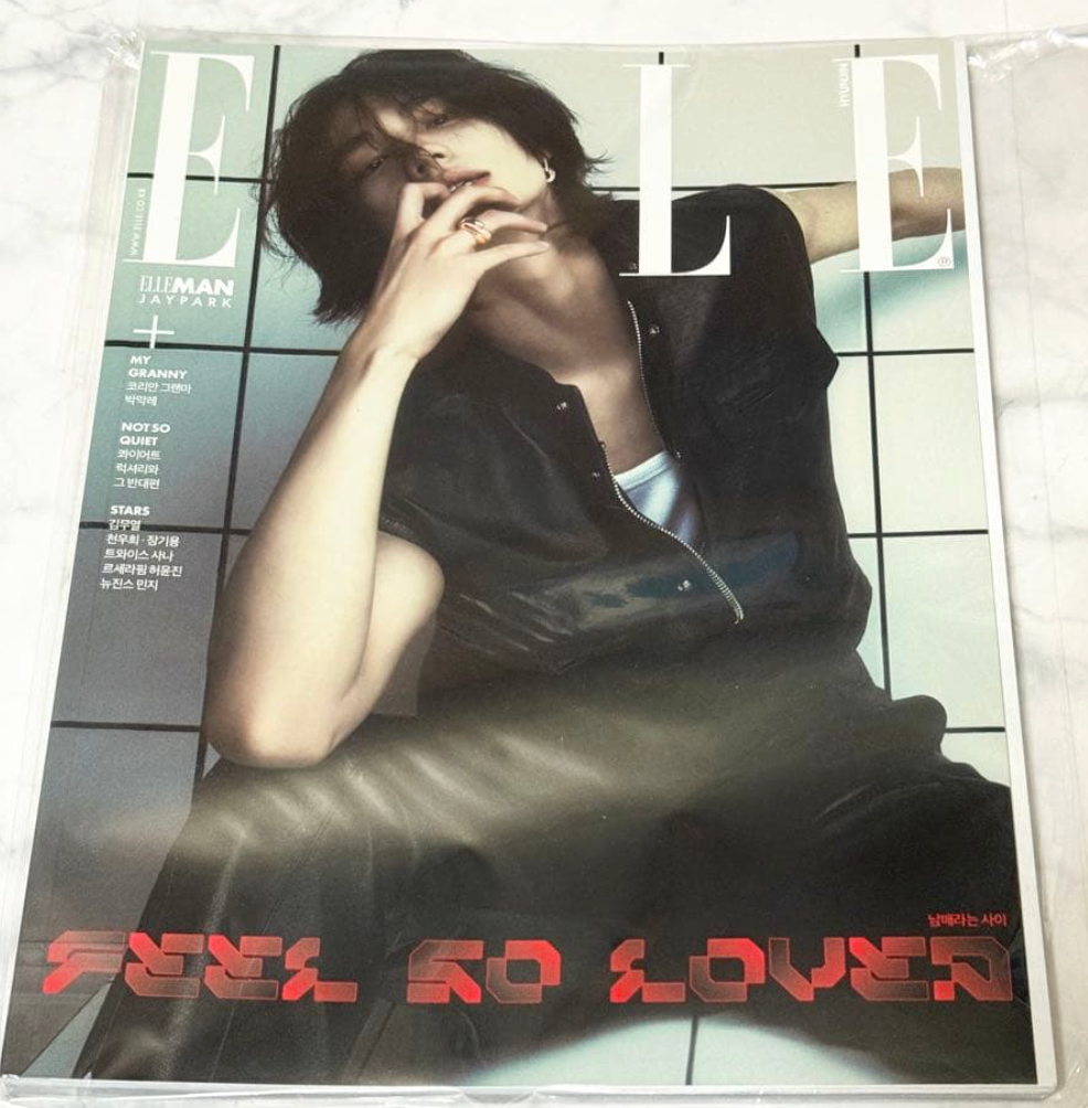 Stray Kids Hyunjin ELLE Korea Magazine May 2024 Issue F | eBay