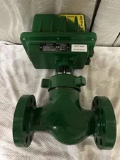 Fisher Controls D4 Control Valve easy-Drive Gen 2 Electric Actuator And Ps1