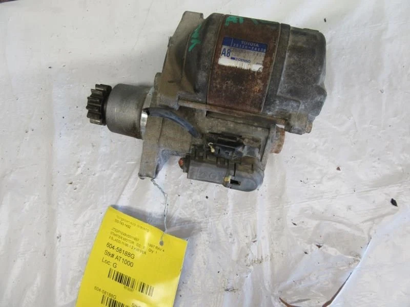 Starter Motor 1.2kw Fits 96-00 RAV4 1586967 Foto 2 de 4