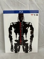 Terminator 6-film Collection Blu-Ray 6-Discs Brand New  Sealed