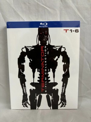 Terminator 6-film Collection Blu-Ray  6-Discs Brand New & Sealed