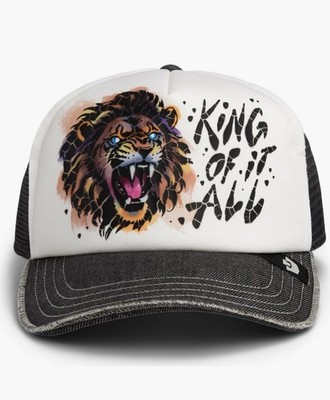 Goorin Bros.  KING DISRUPTION  Trucker Hat. Mesh SnapBack. NWT. 
