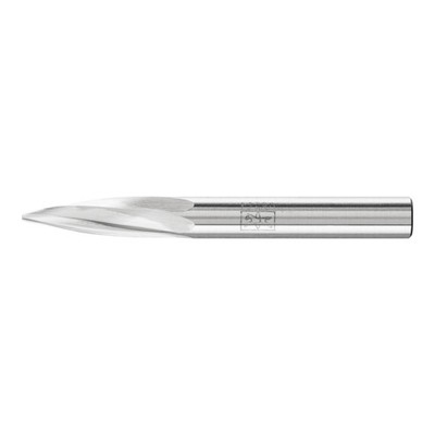 PFERD TOOLS Hartmetall Frässtift Spitzbogen SPG Ø 06x18 mm Schaft-Ø 6 mm Z1