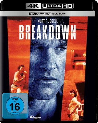 Breakdown (4K Ultra HD) (4K UHD Blu-ray) Kurt Russell J.T. Walsh Jonathan Mostow