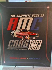 The Complete Book Of Amc Cars American Motors Corporation 1954-1988 Hardcover