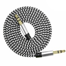 1.5m AUX IN Auxiliary extension cable stereo audio car for Philips iphone ipod