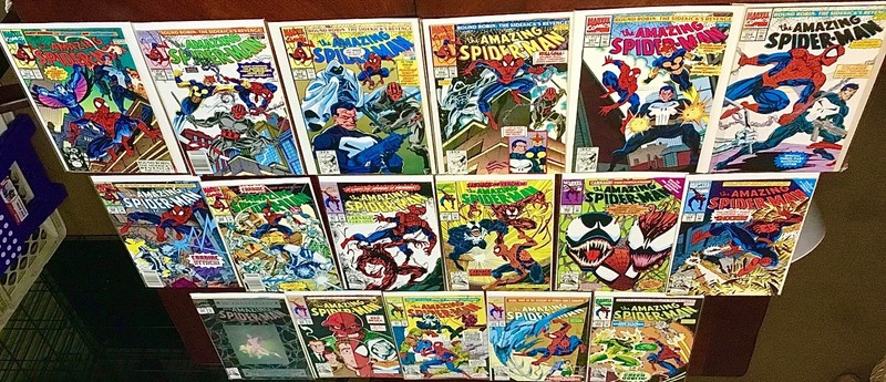 Amazing Spider-man #353-385 - Full Run - Key Issues - Bags & Boards - Ships Free