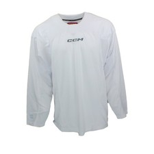 CCM Hockey Senior/Adult 7000 Midweight Practice/Game Jersey-White