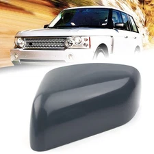 Front Left Side Rear View Mirror Cover Fit Land Rover Range Rover Sport LR2 LR4