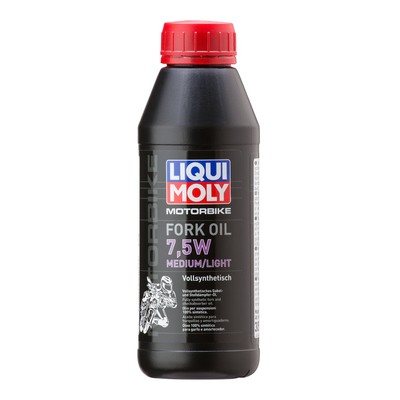 Gabelöl LIQUI MOLY 3099 Motorbike Fork Oil 7,5W medium/light 500 ml