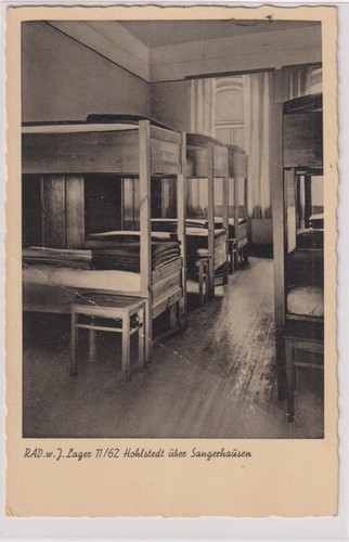905266 Ak RAD.w.J. Lager 11/62 Hohlstedt über Sangerhausen 1942