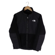 The North Face Denali Fleece Jacket Womens Small Black Full Zip Polartec