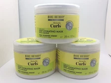 Marc Anthony Strictly Curls Deep Hydrating Mask Tub Hydration conditioner 3/PACK