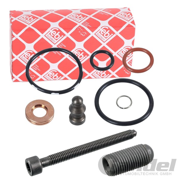 Febi Reparatursatz PUMPE-DÜSE-EINHEIT Element Passend FüR Vw Vag 1.4 1.9 2.0 Tdi-image