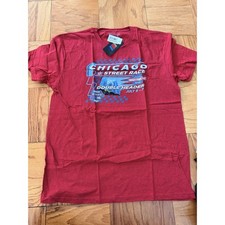 NASCAR Chicago Street Race 2024 Graphic Tshirt Mens Large 508