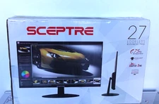 Sceptre E275WFPT 27 inch IPS LED Monitor, Black