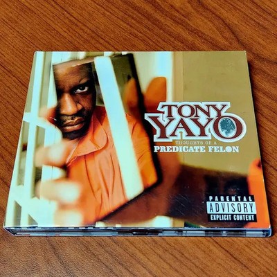 CD Tony Yayo Thoughts Of A Predicate Felon DELUXE EDITION G Unit