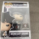 Funko Pop Television: WEDNESDAY w/Umbrella #1552 Chalice Collectibles Exclusive