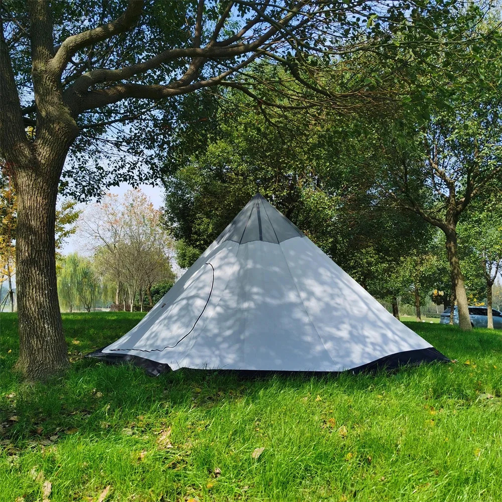 2-3 Person Camping Inner Tent Outdoor Ultralight Matching Pyramid Tent‘s Inner