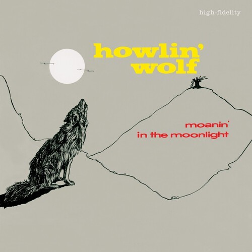 Howlin Wolf - Moanin In The Moonlight - Limited 180 Gramm Crystal Clear Vinyl wit - Bild 1 von 1