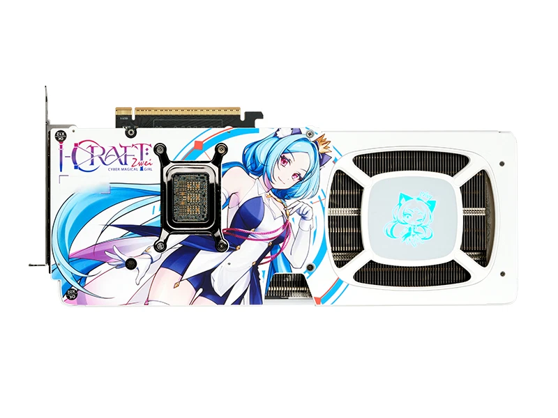 MAXSUN GeForce RTX 5080 iCraft OC 16GB AIGA GDDR7 4K Gaming Graphics Card GPU - Image 3 of 4