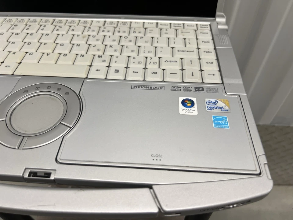 Panasonic Lets Note / Toughbook CF-F8 Core 2 Duo Widescreen Aero - Image 3 of 4