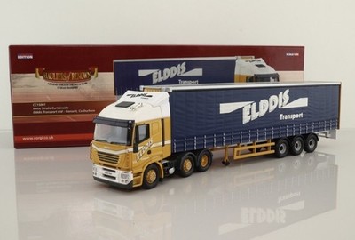 Corgi Modern Truck CC15001 IVECO STRALIS CURTANSIDE ELDDIS TRANSPORT LTD 1:50