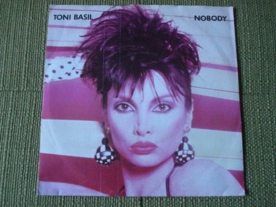 Toni Basil   Nobody - Thief On The Loose 7'' Vinyl Single aus Sammlung 1981