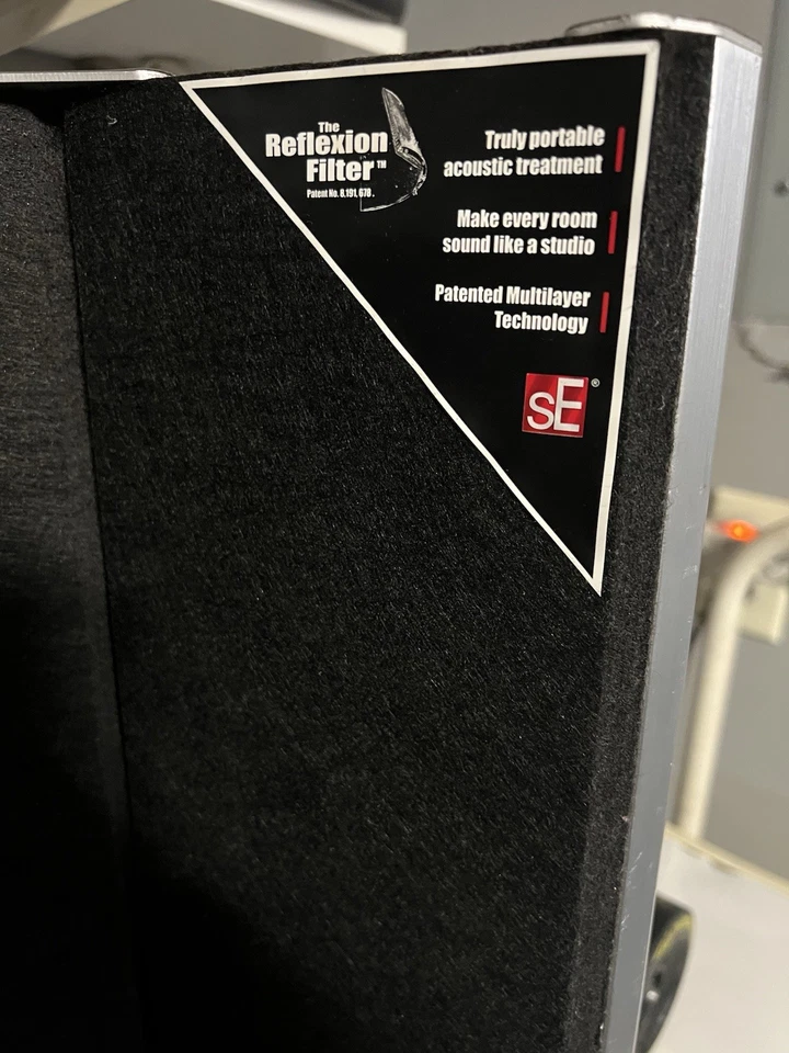Protector acústico filtro reflexión espacial RF Electronics SE como nuevo Foto 4 de 4
