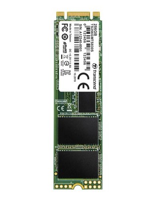 256 GB Transcend M.2 2280 80mm SATA III 6Gbps 830S Solid State Drive