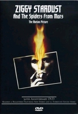 Ziggy Stardust and the Spiders from Mars DVD 30th Anniv David Bowie *COMPLETE*