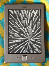 Amazon Kindle 4a generazione - Lettore eBook D01100 - Display Wi-Fi 6" Grafite